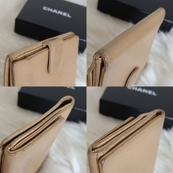 💯Authentic Channel Short Trifold Wallet 🍀 - Picture 15 of 17